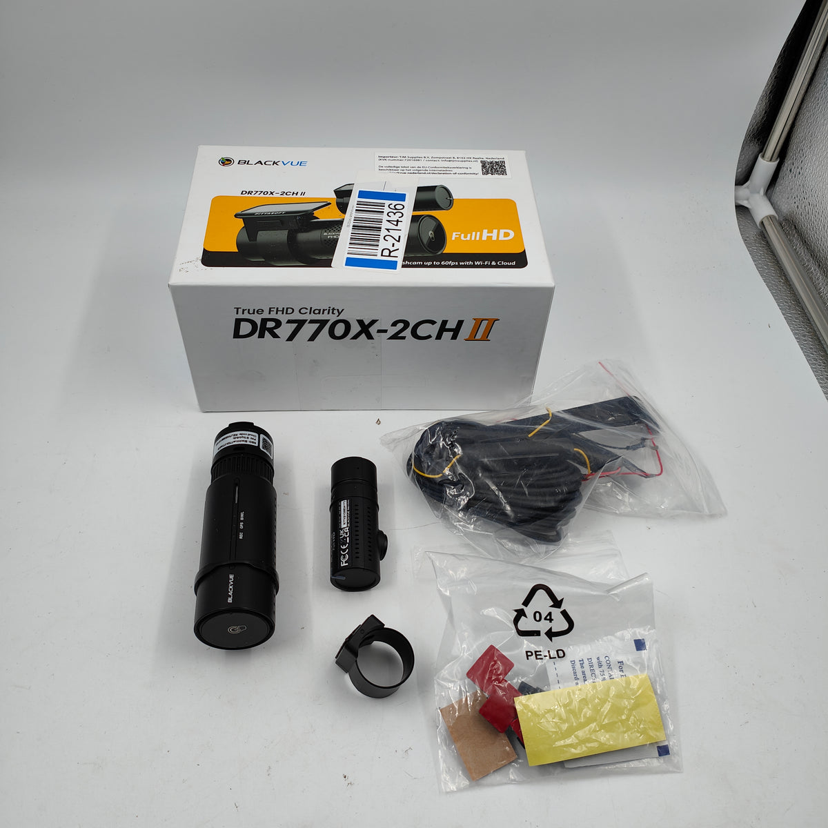 Blackvue DR770X-2CH 64GB