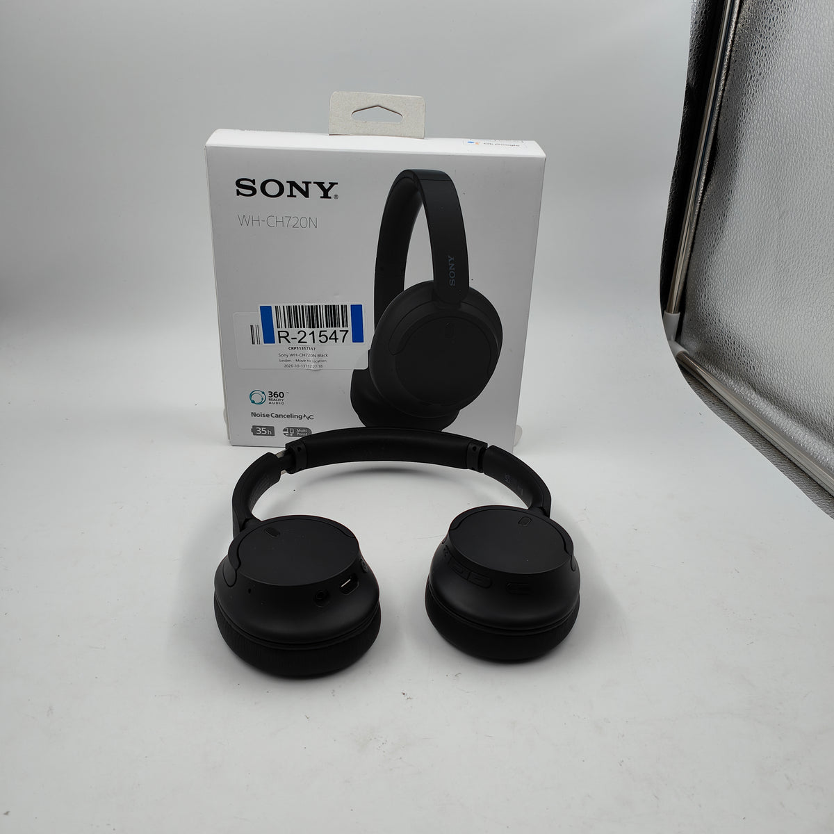 Sony WH-CH720N Noir