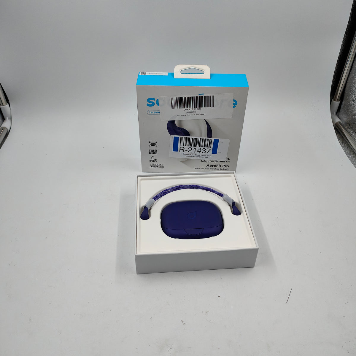 Soundcore By Anker AeroFit Pro Noir