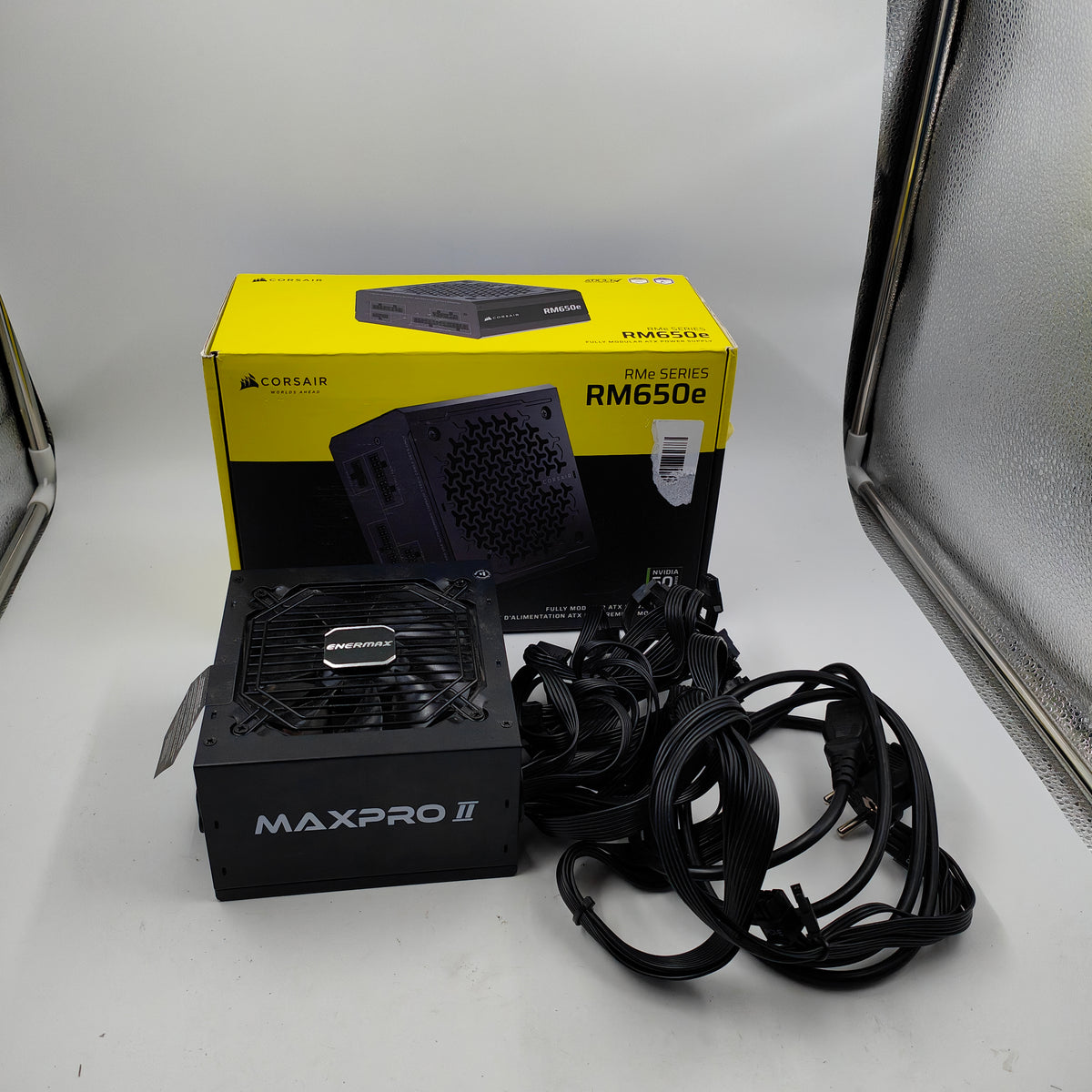 Corsair RM650e (2025) Cybenetics Gold