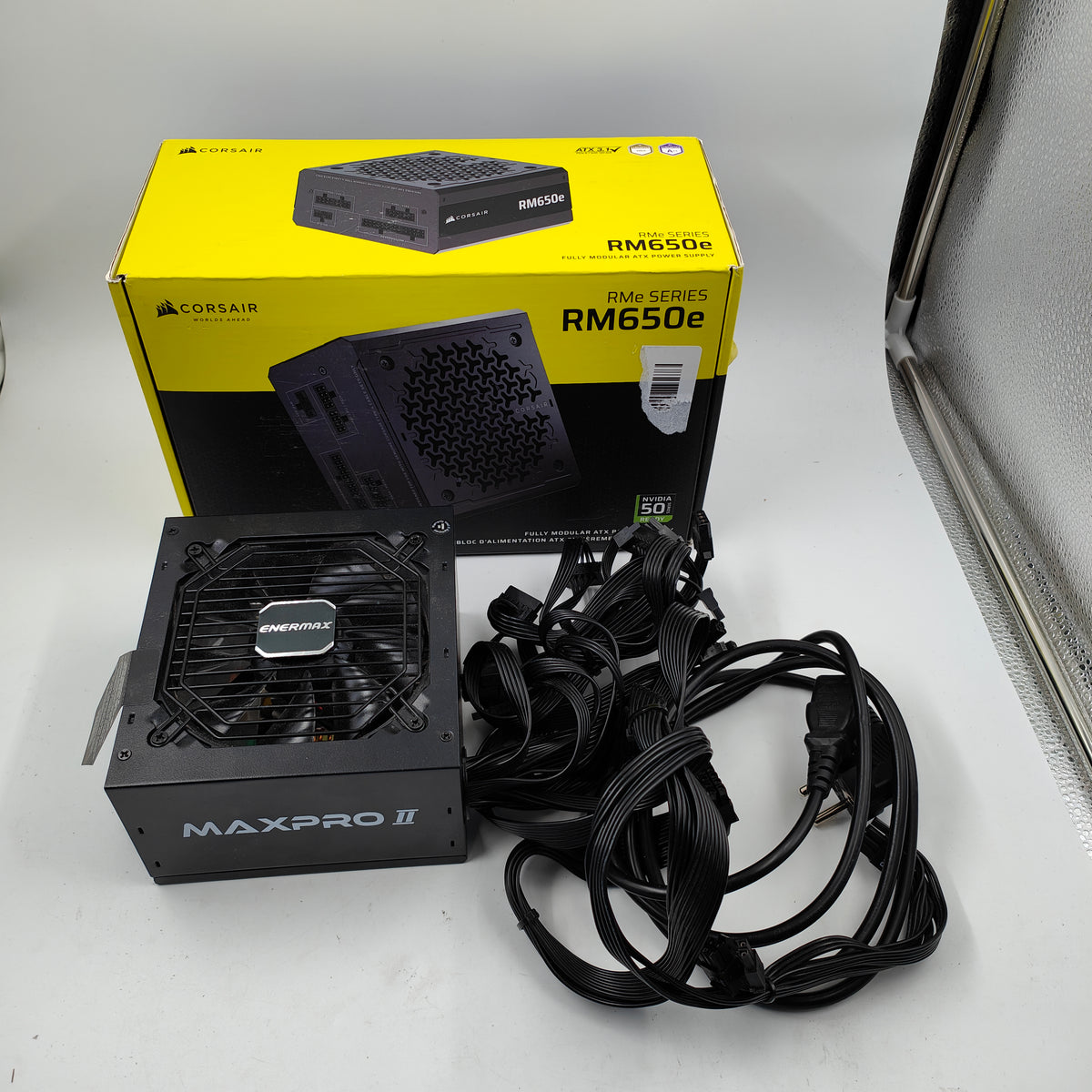 Corsair RM650e (2025) Cybenetics Gold