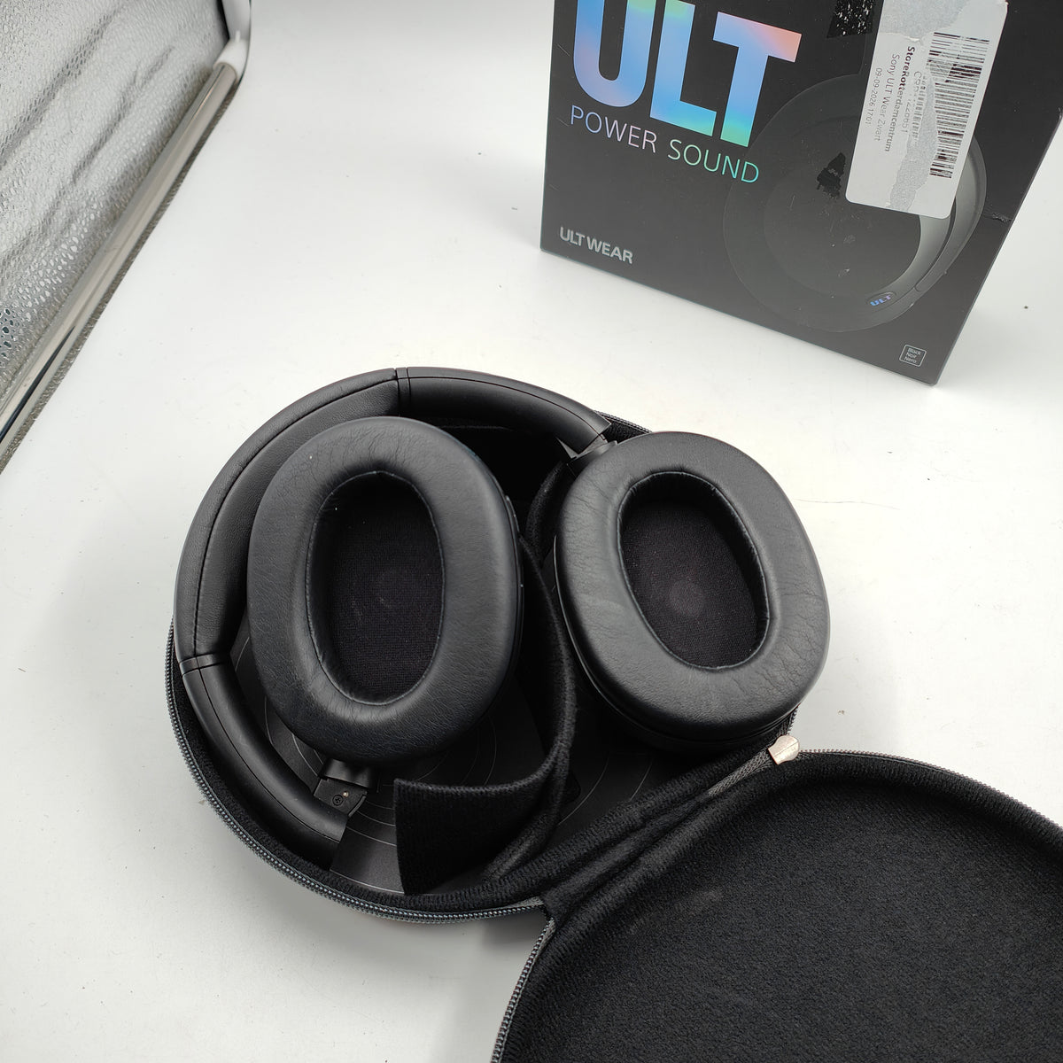 Sony ULT Wear noir