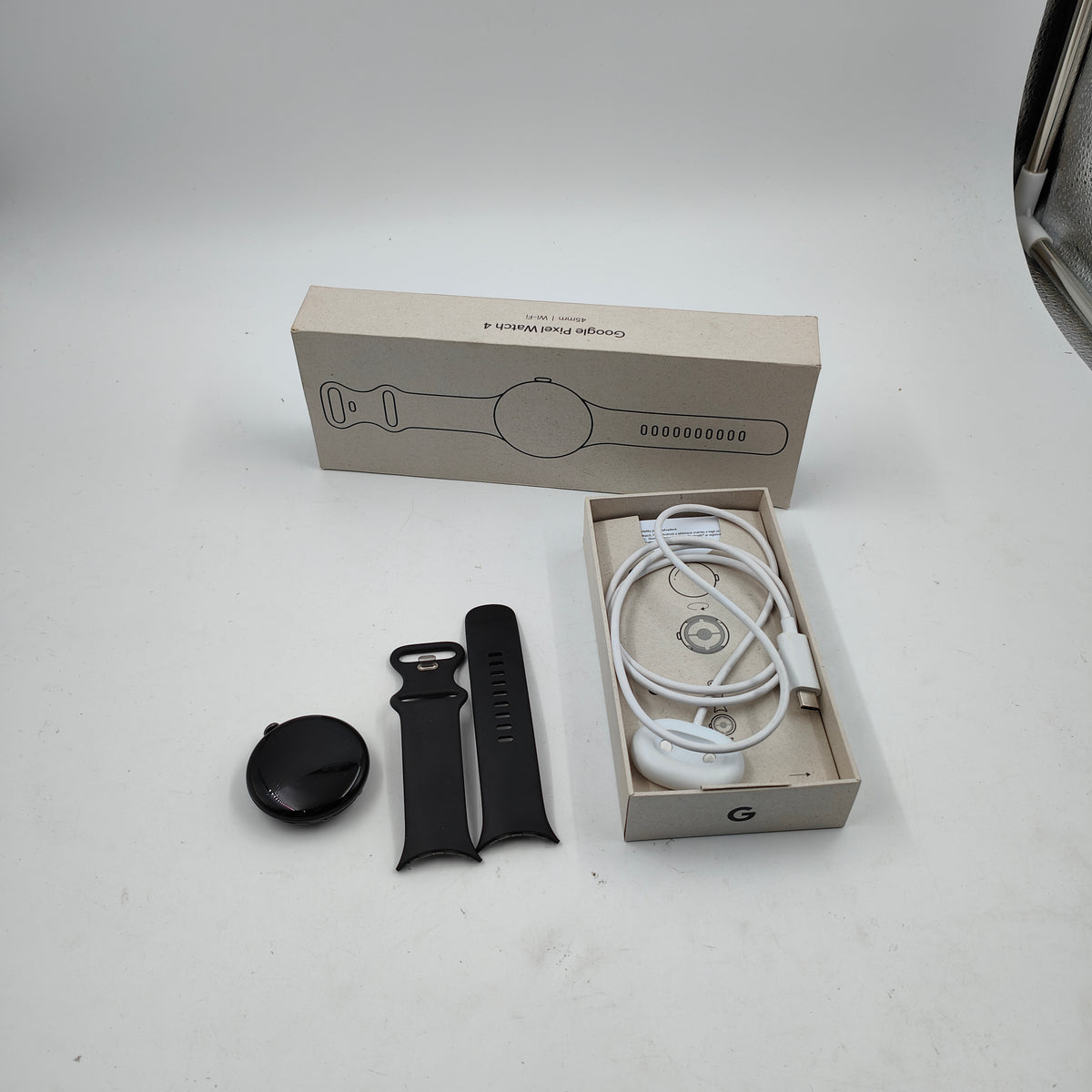 Google Pixel Watch 45 mm Black - Black