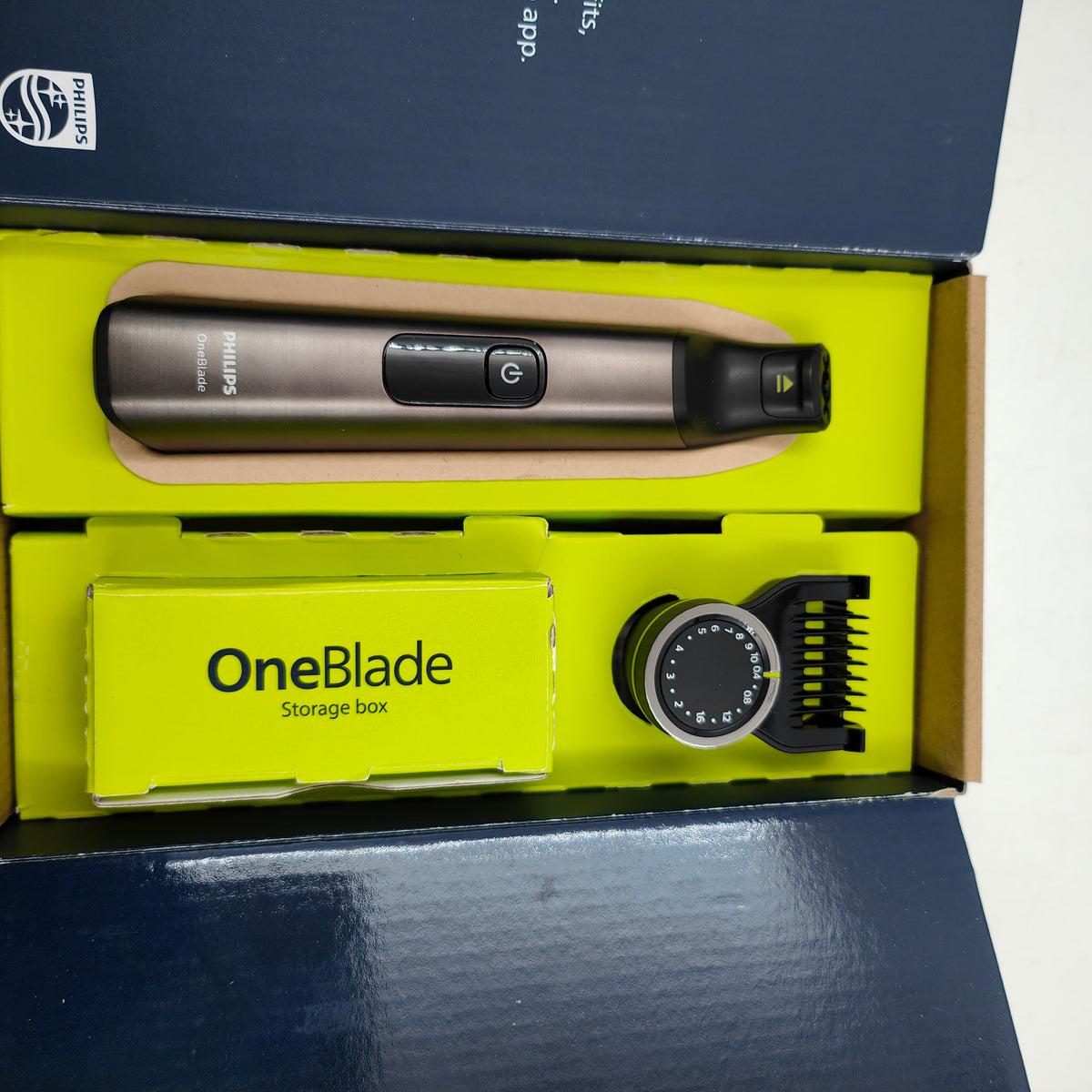 Philips OneBlade Pro 360 QP6552/30 Face & Body Silver