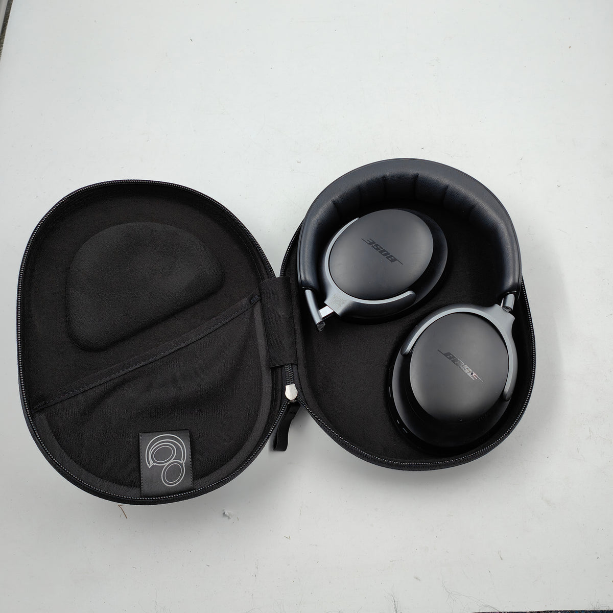 Bose QuietComfort Ultra Headphones Zwart