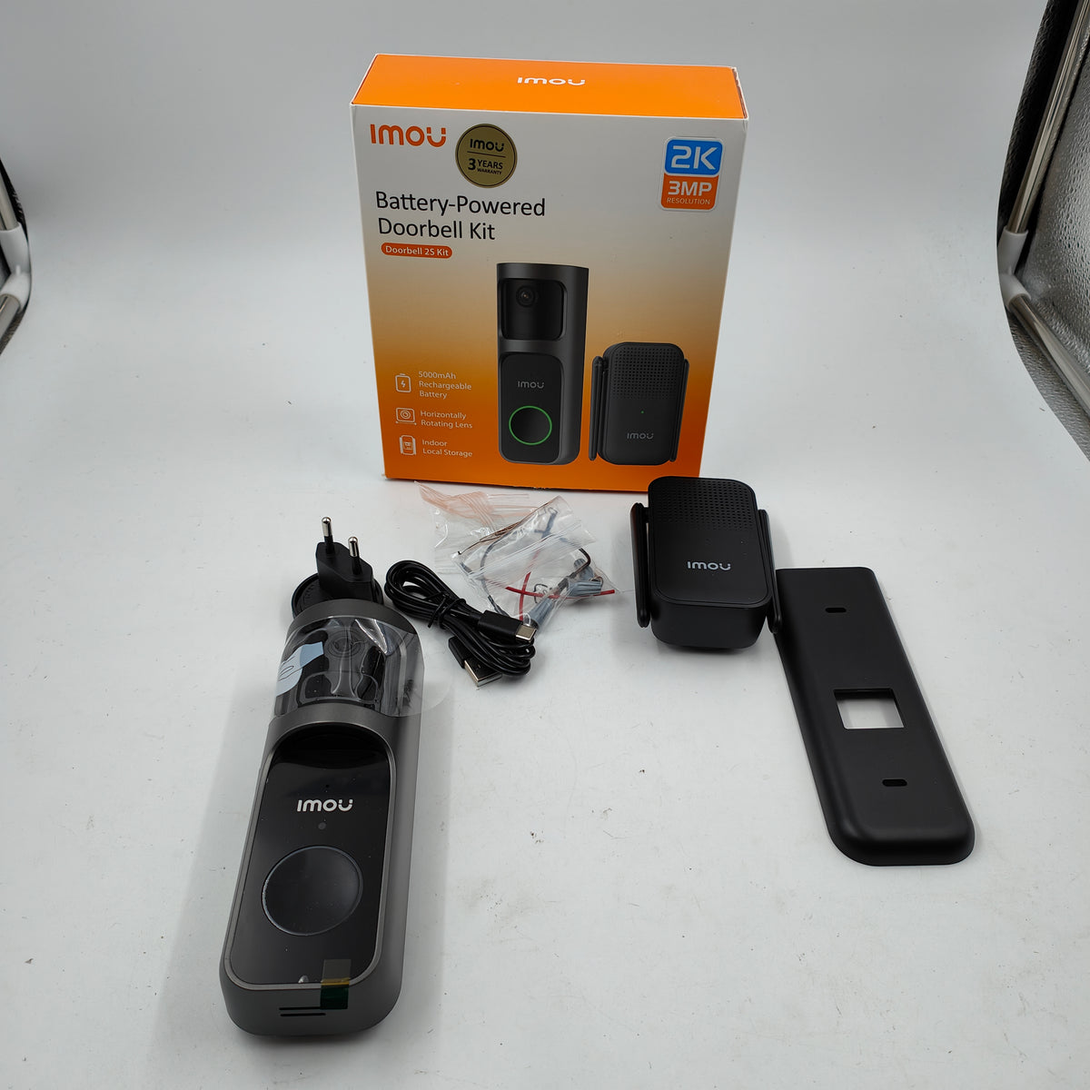 IMOU 2S Video Doorbell Kit