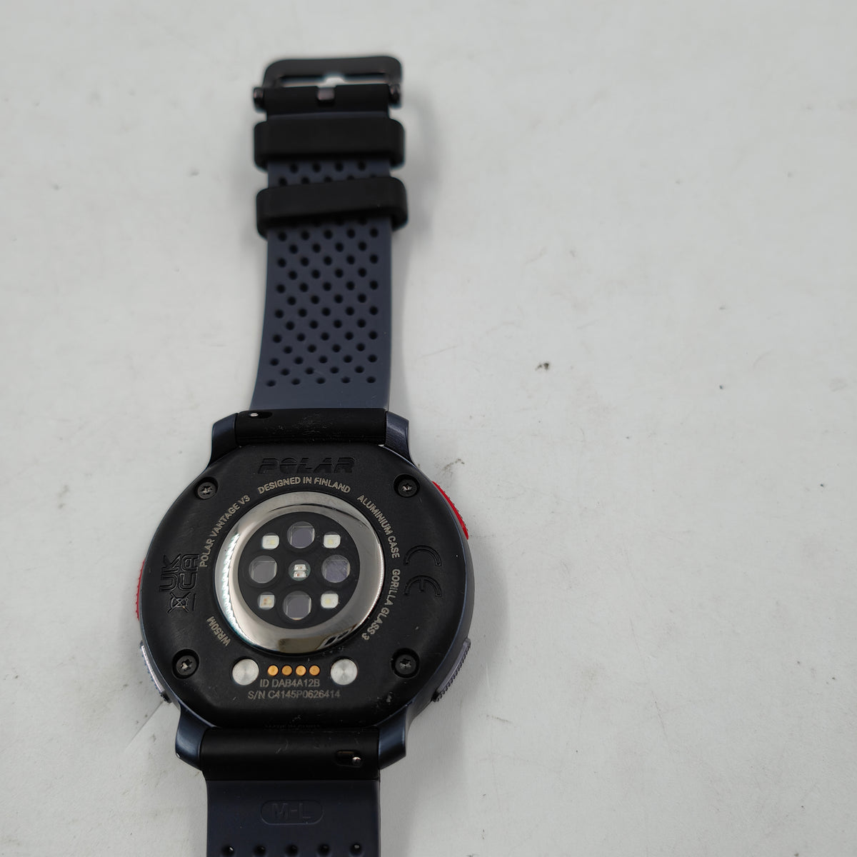 POLAR VANTAGE V3 BLK/BLK S-L