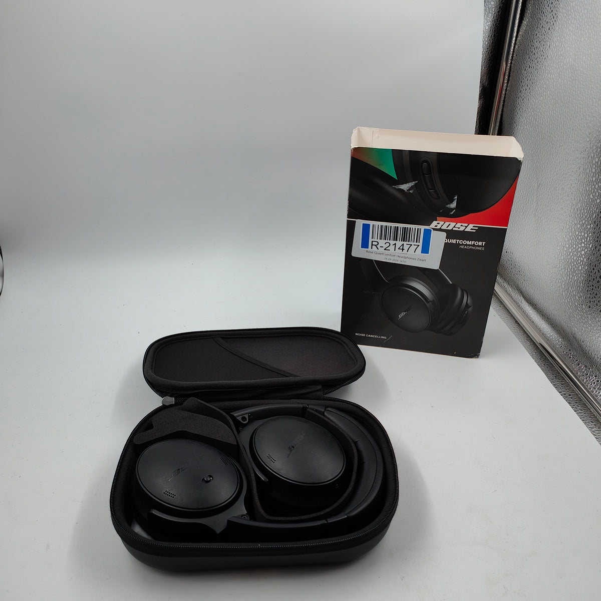 Bose QuietComfort Headphones Zwart