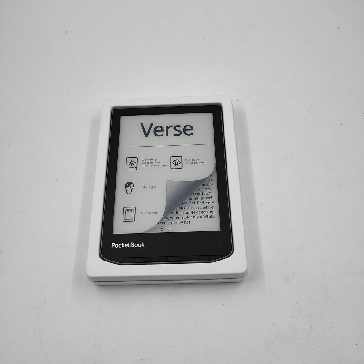 PocketBook Verse Mist Grey 8GB
