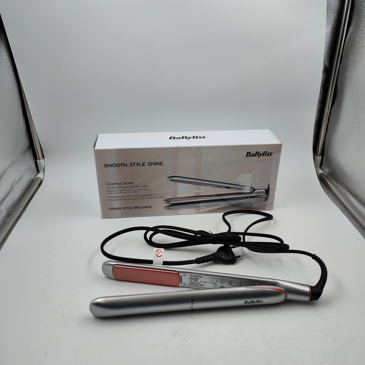 BaByliss Cosmos Hair Straightener