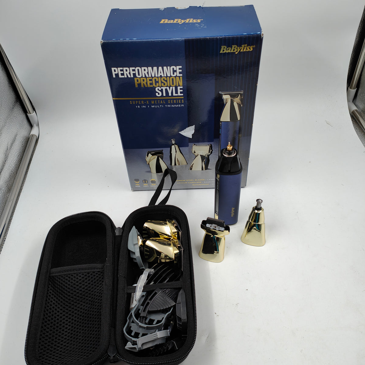 BaByliss Super-X Metal 15 in 1 MT992E