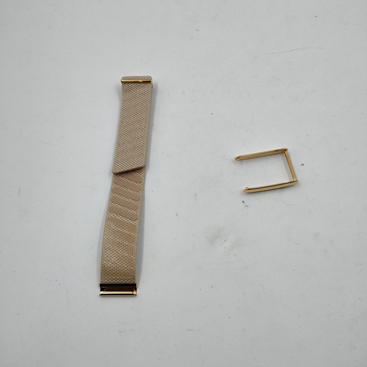 WHOOP 5.0 SuperKnit Luxe Band Beige