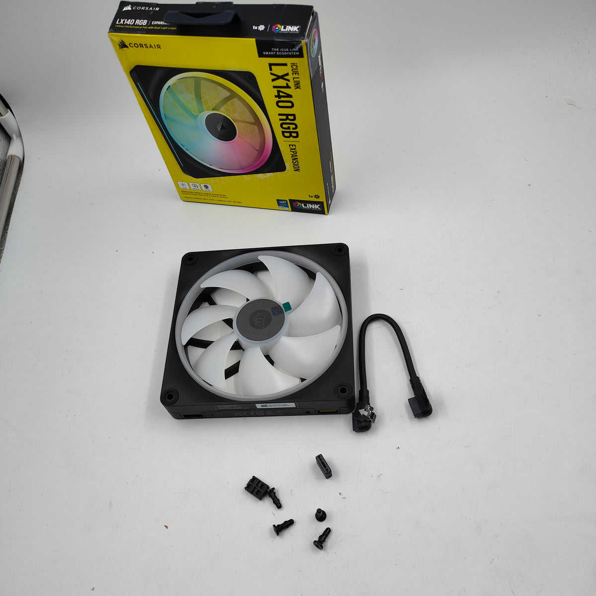 Corsair iCUE LINK LX140 RGB - ventilateur unique