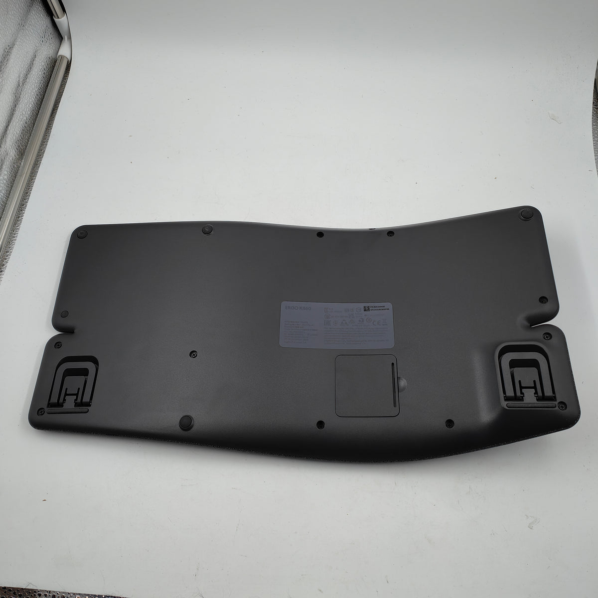Clavier sans fil ergonomique Logitech K860 AZERTY