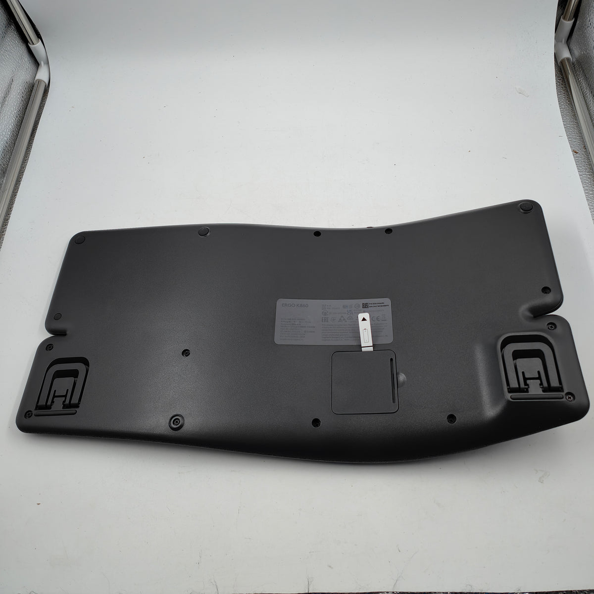 Clavier sans fil ergonomique Logitech K860 AZERTY