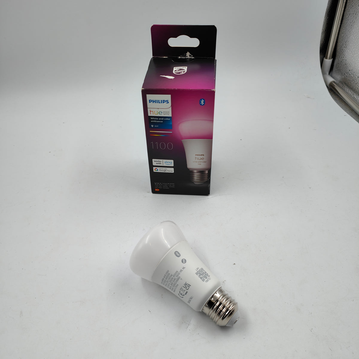 Philips Hue White & Color E27 10.5W Individual bulb