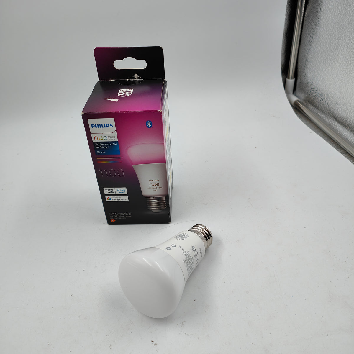 Philips Hue White & Color E27 10.5W Individual bulb