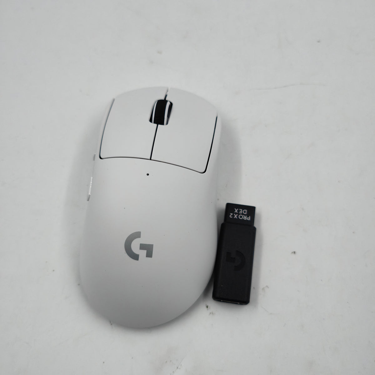 Logitech G PRO X Superlight 2 DEX Lightspeed White