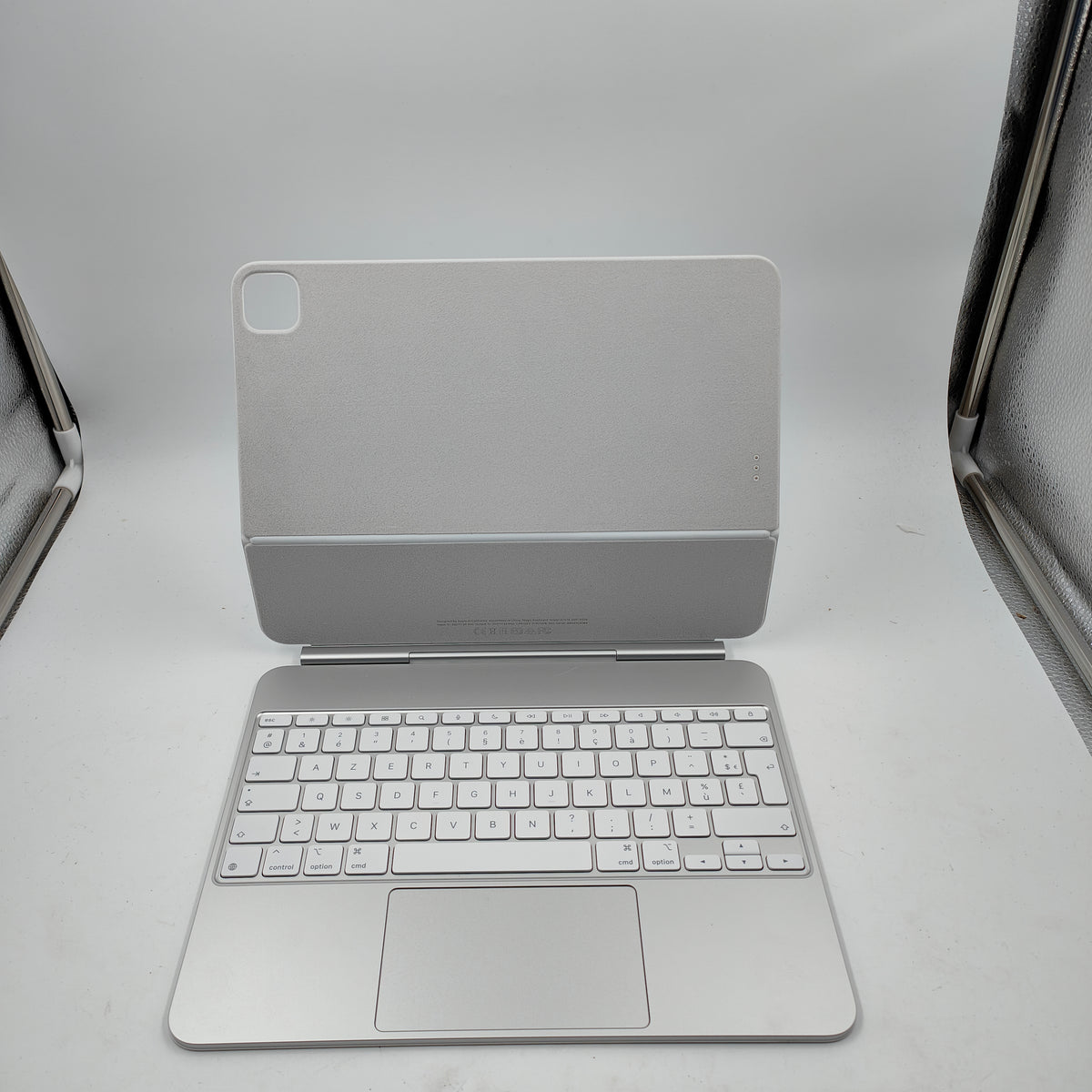 Apple Magic Keyboard iPad Pro 13 inch (2024) AZERTY White