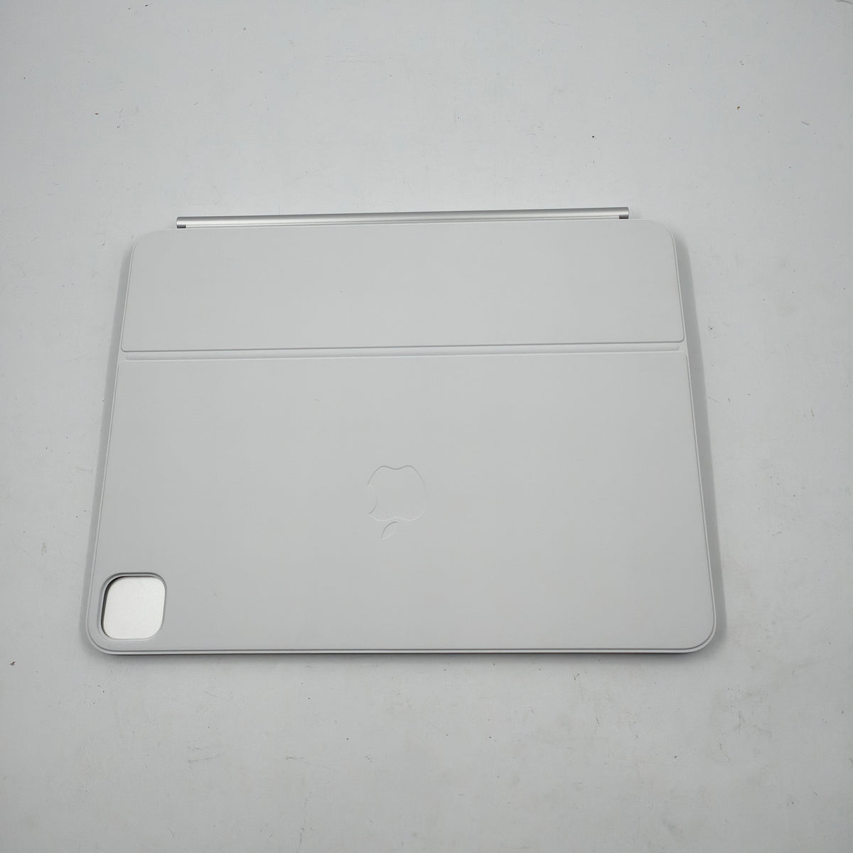 Apple Magic Keyboard pour iPad Pro 13 pouces (2024) AZERTY Blanc