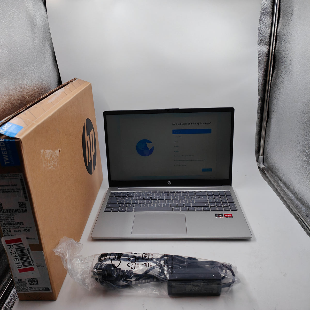 HP laptop 15-fc0072ng QWERTZ