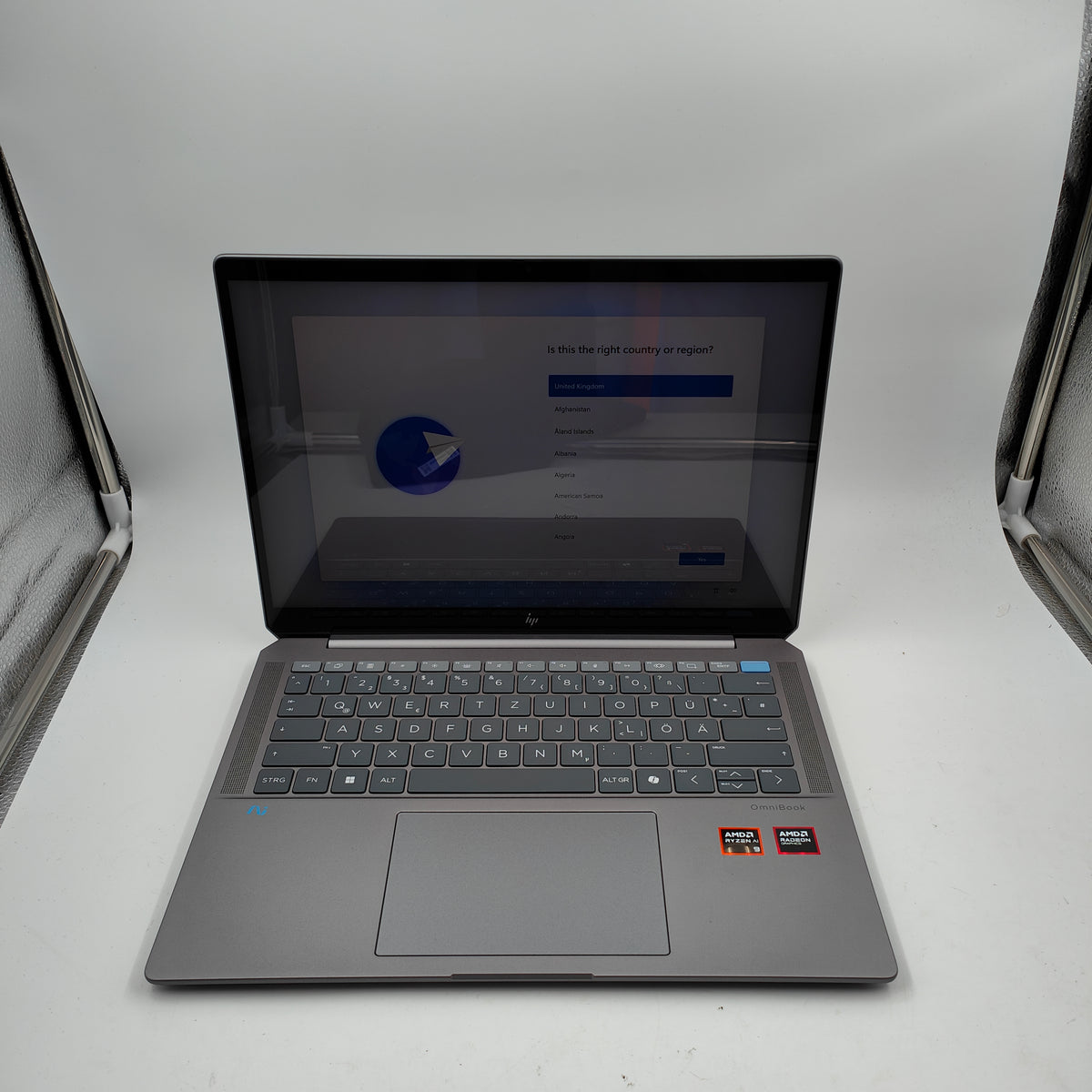 HP OmniBook Ultra 14-fd0094ng QWERTZ