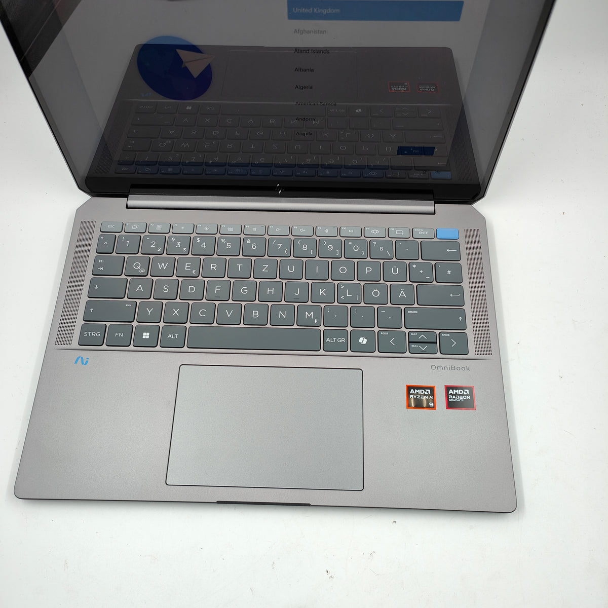 HP OmniBook Ultra 14-fd0094ng QWERTZ