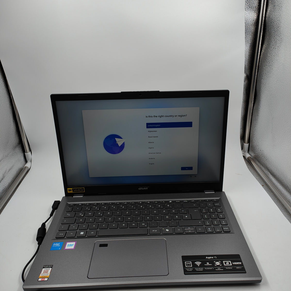Acer Aspire 15 A15-51M-55AY QWERTZ