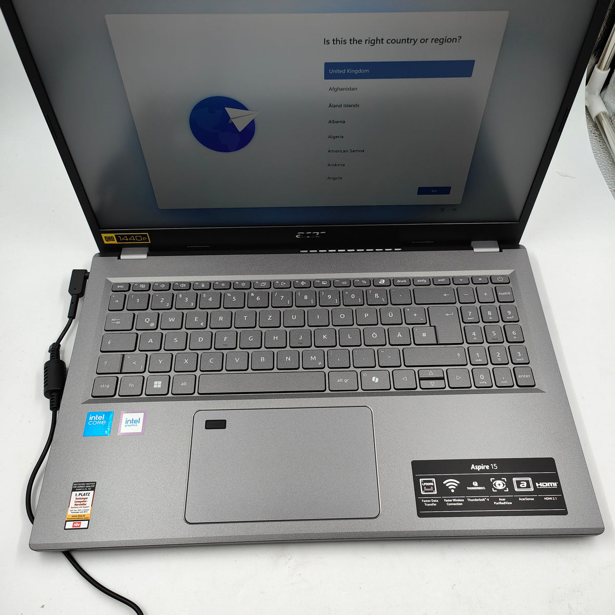MSI Katana A17 AI B8VF-866 QWERTZ