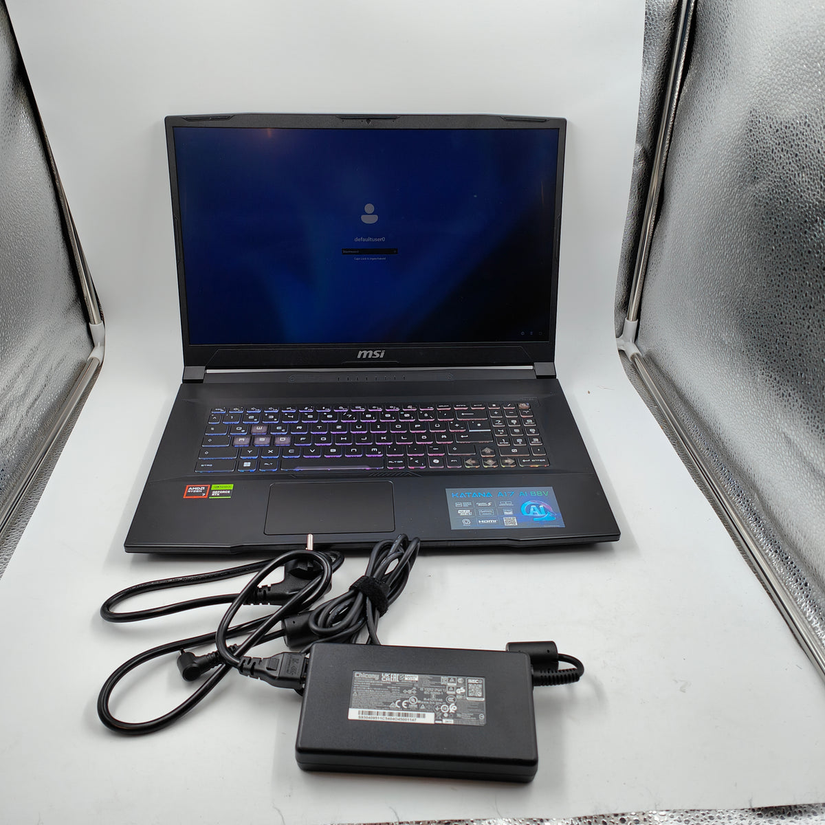 MSI Katana A17 AI B8VF-866 QWERTZ