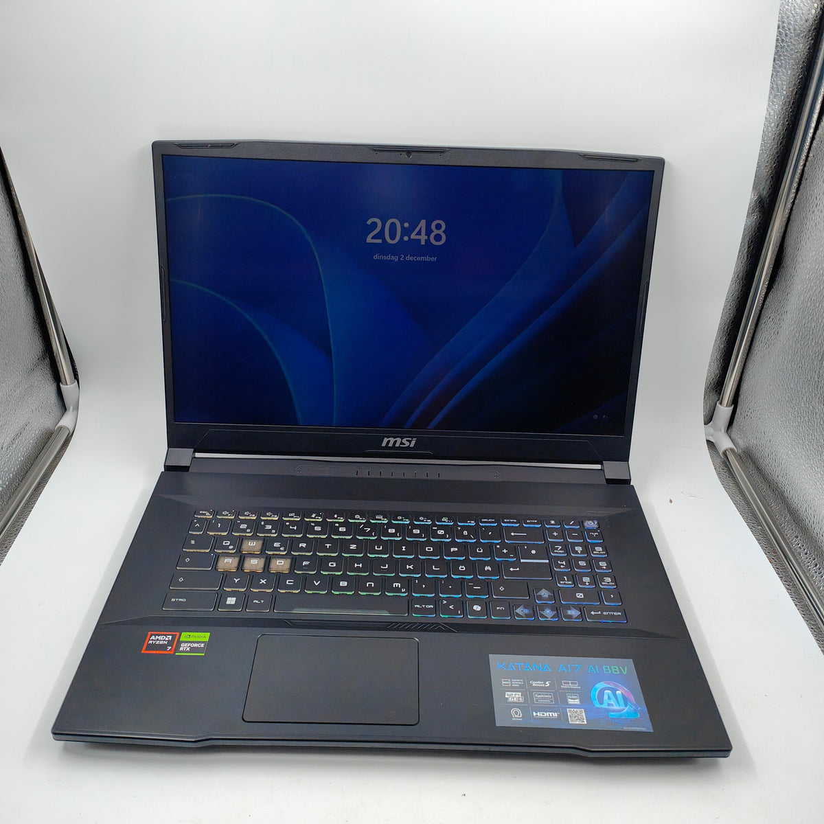 MSI Katana A17 AI B8VF-866 QWERTZ