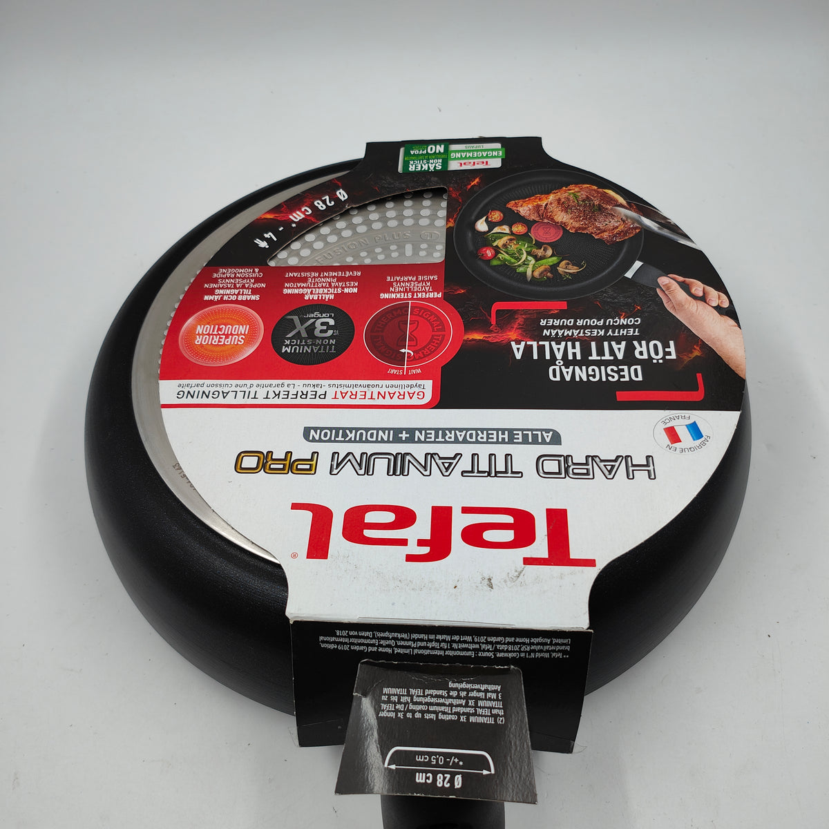 Tefal Hard Titanium Pro Frying Pan 28 cm
