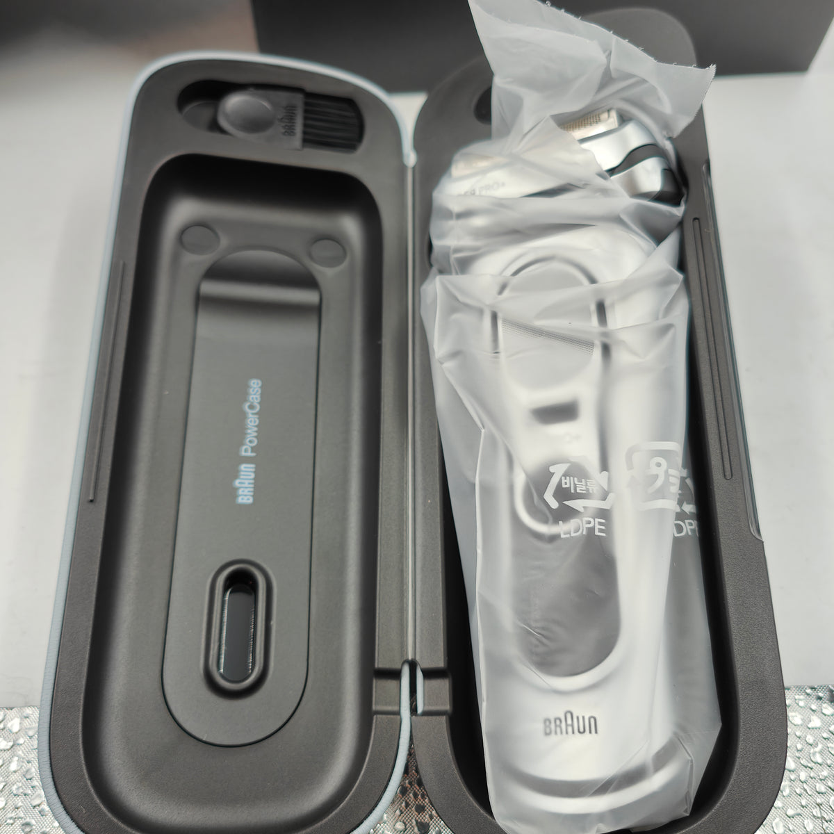 Braun Series 9 PRO+ 9667CC Zilver