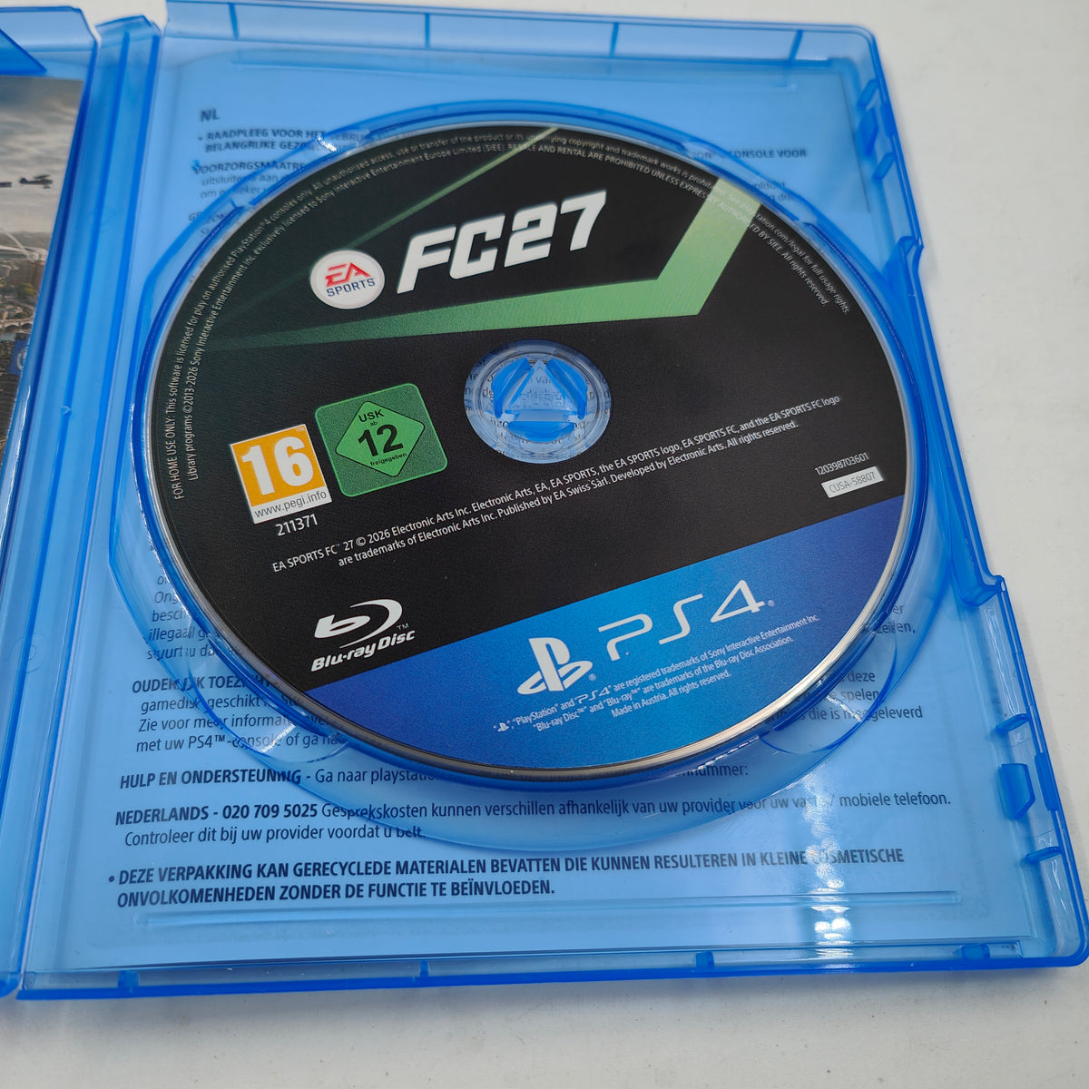 EA Sports FC 27 PS4