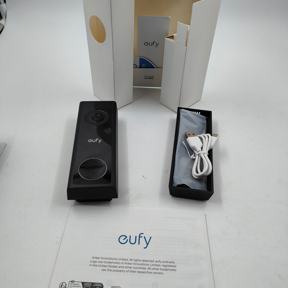 Eufy Video Doorbell C30