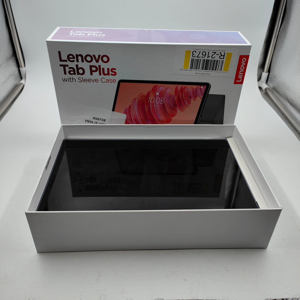 Lenovo Tab Plus 8 GB 128 GB + sleeve