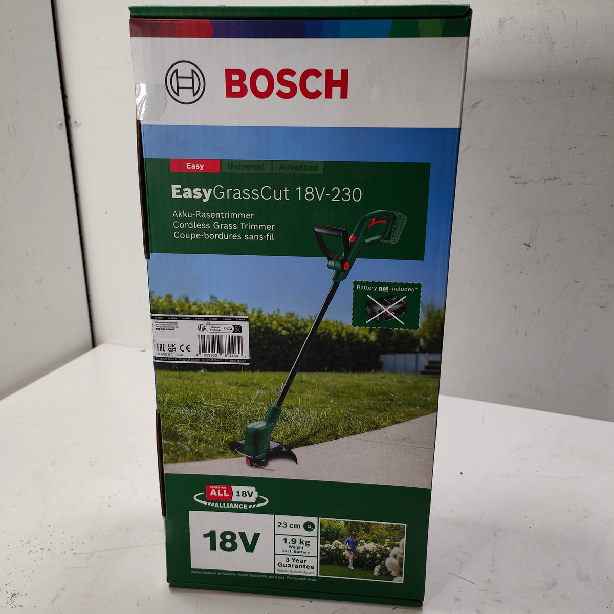 Bosch Easygrasscut 18-230