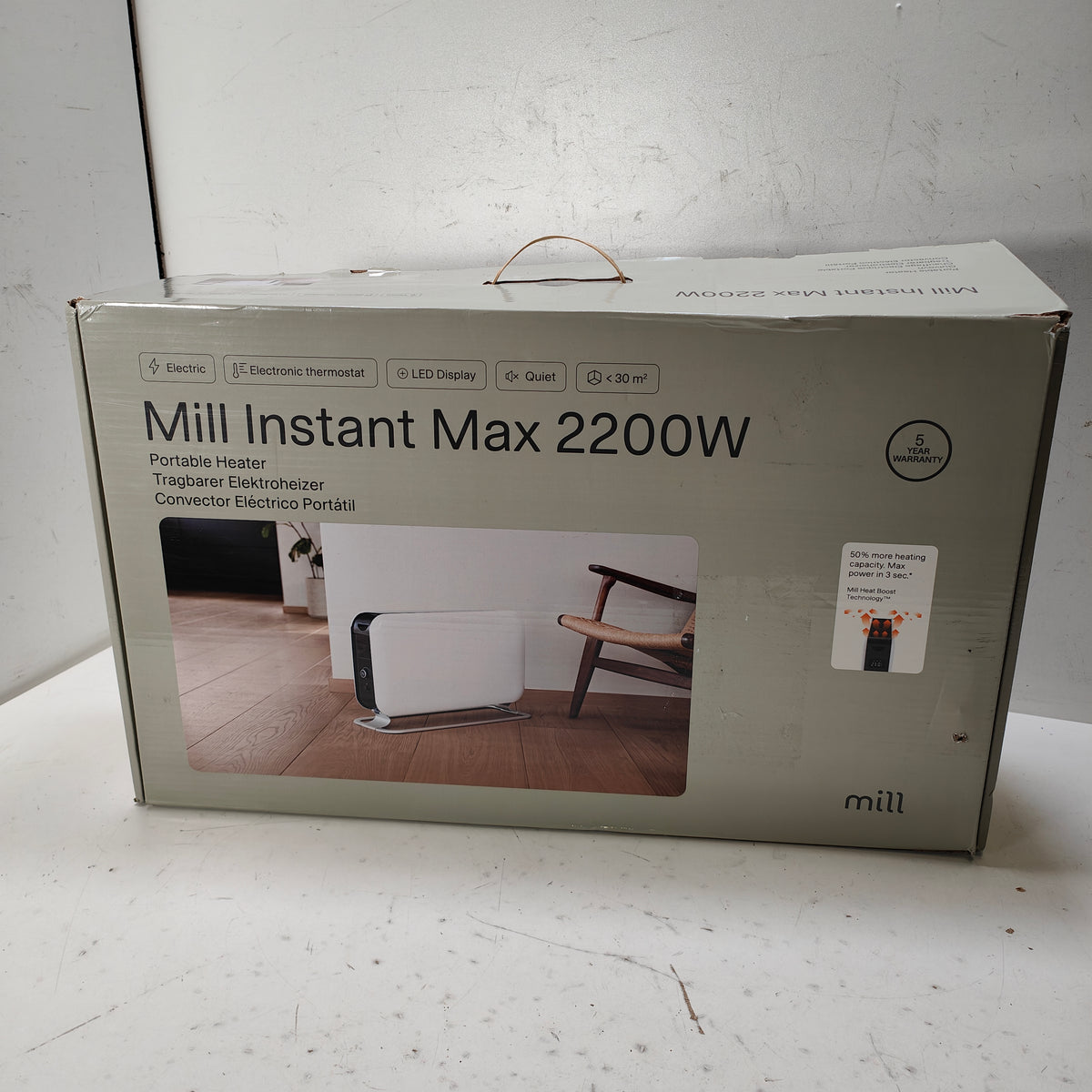 Mill CO2200LEDMAX