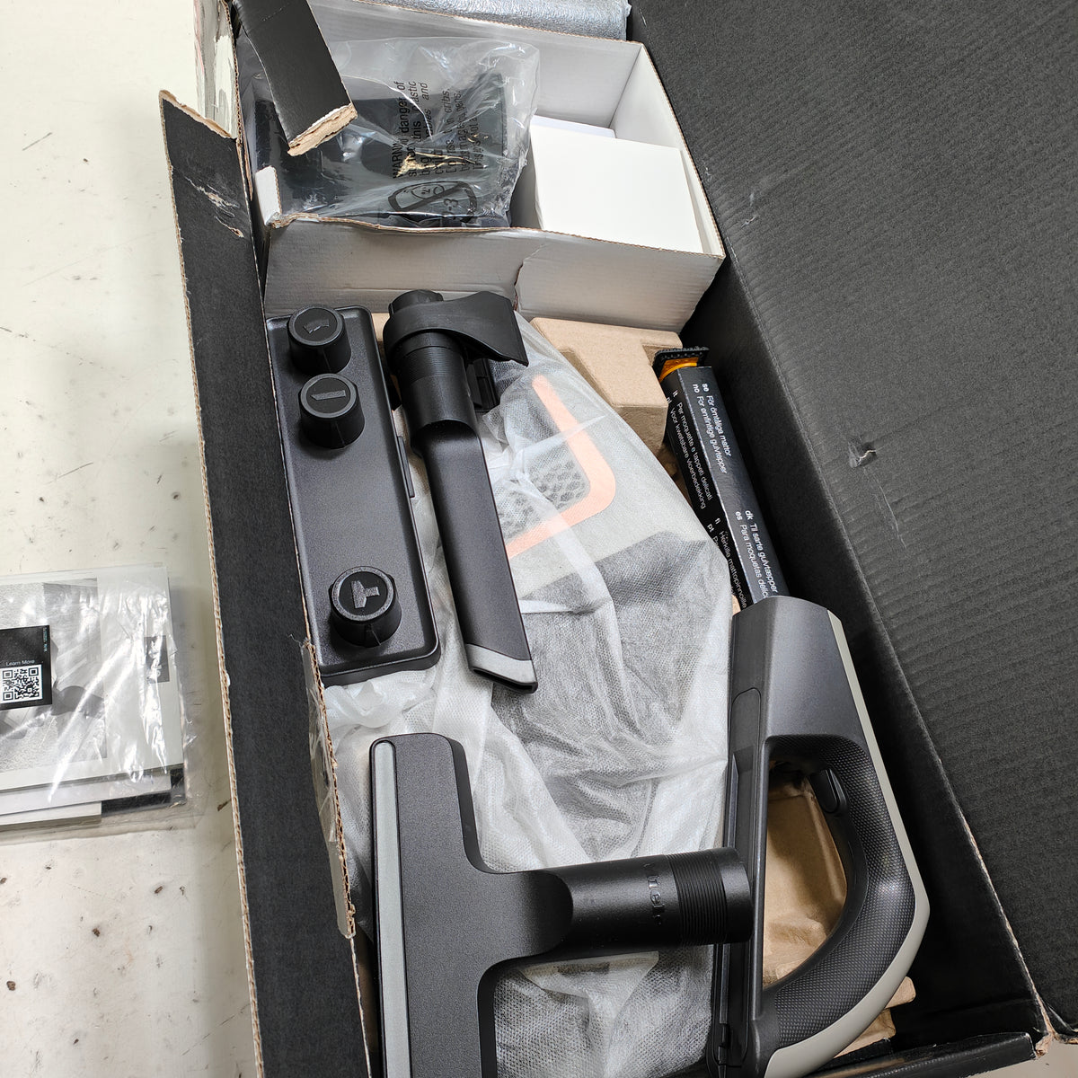 Miele Triflex HX2 Sprinter Cashmere Gray