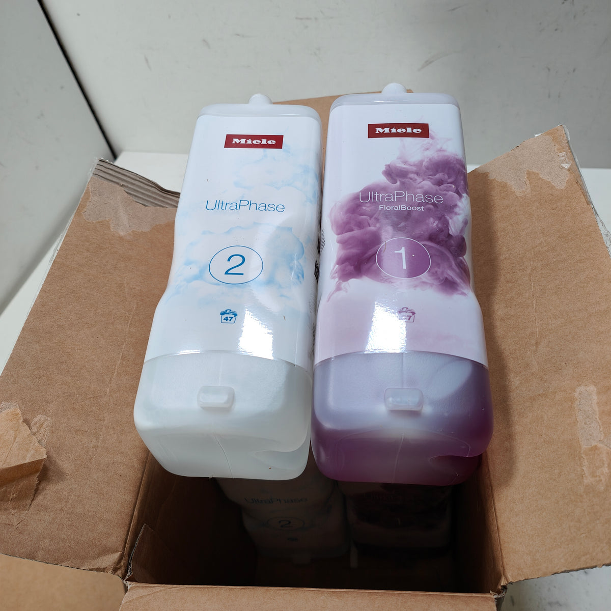 Miele UltraPhase 1 & 2 FloralBoost Set (6 bottles) - half-year supply