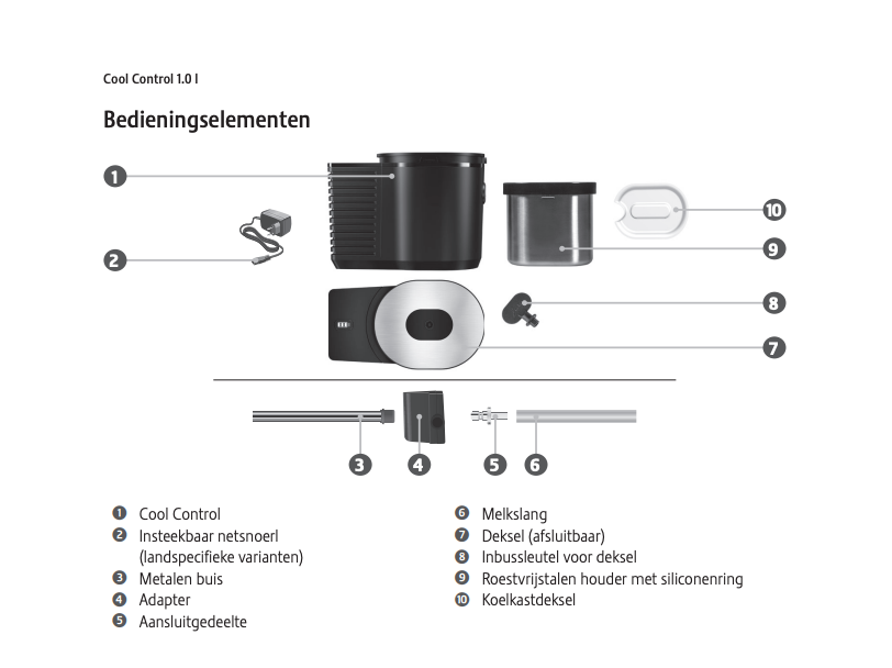 Jura Cool Control 1L Noir G2