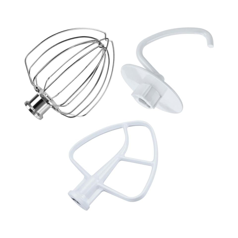 KitchenAid 3-teiliges Zubehörset für KitchenAid 4,5-5 Quart Neigekopf-Standmixer Artisan & Classic Serie