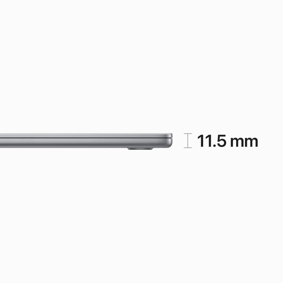 Apple MacBook Air 15" M2 (8/10) 16GB/1TB Spacegrijs QWERTZ
