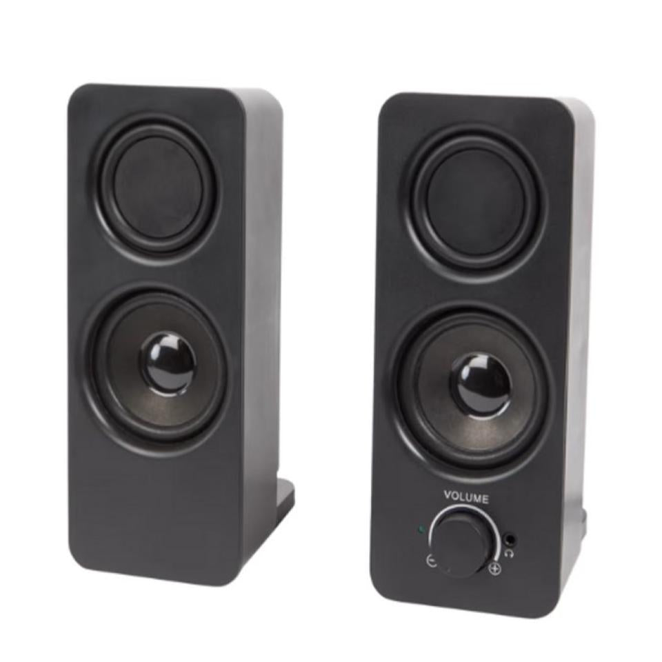 Ensemble d'enceintes pour ordinateur Sologic - 22 x 8,8 x 12 cm