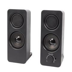 Ensemble d'enceintes pour ordinateur Sologic - 22 x 8,8 x 12 cm