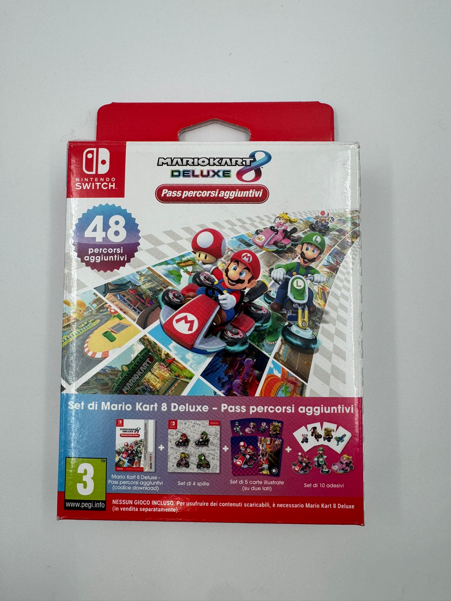 Pass de circuits supplémentaires Mario Kart 8 Deluxe de Nintendo