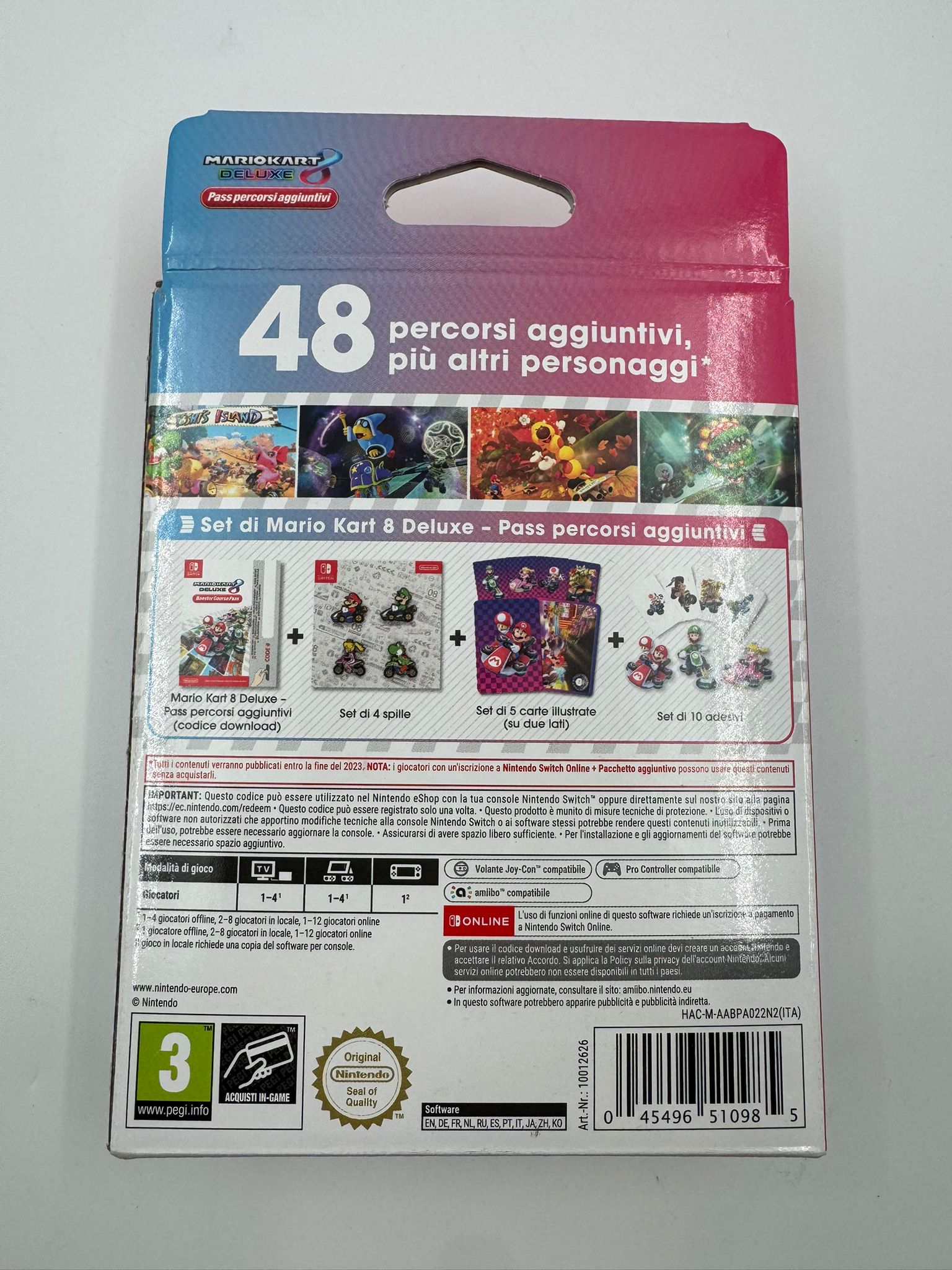 Nintendo Mario Kart 8 Deluxe Extra Race Track Pass