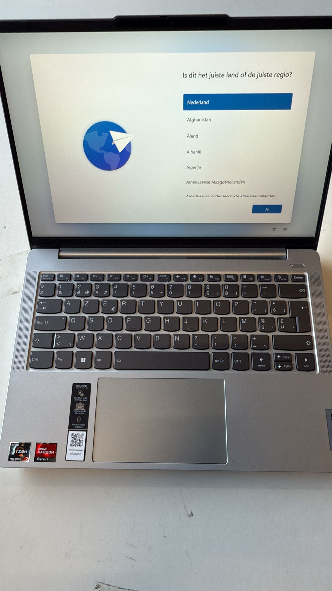 Lenovo IdeaPad Slim 5 14ABR8 82XE00AAMB AZERTY