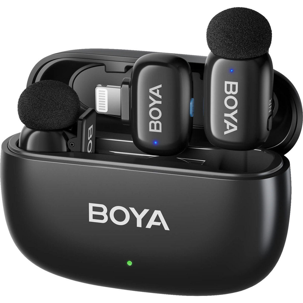 Boya Mini 2-03 (Black) 1x RX Lightning