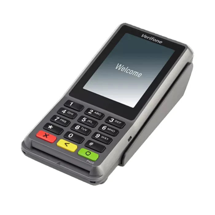 Verifone P400 Plus, WWA, Touchscreen, Wi-Fi/Bluetooth, 512MB + 512MB, 2 SAM
